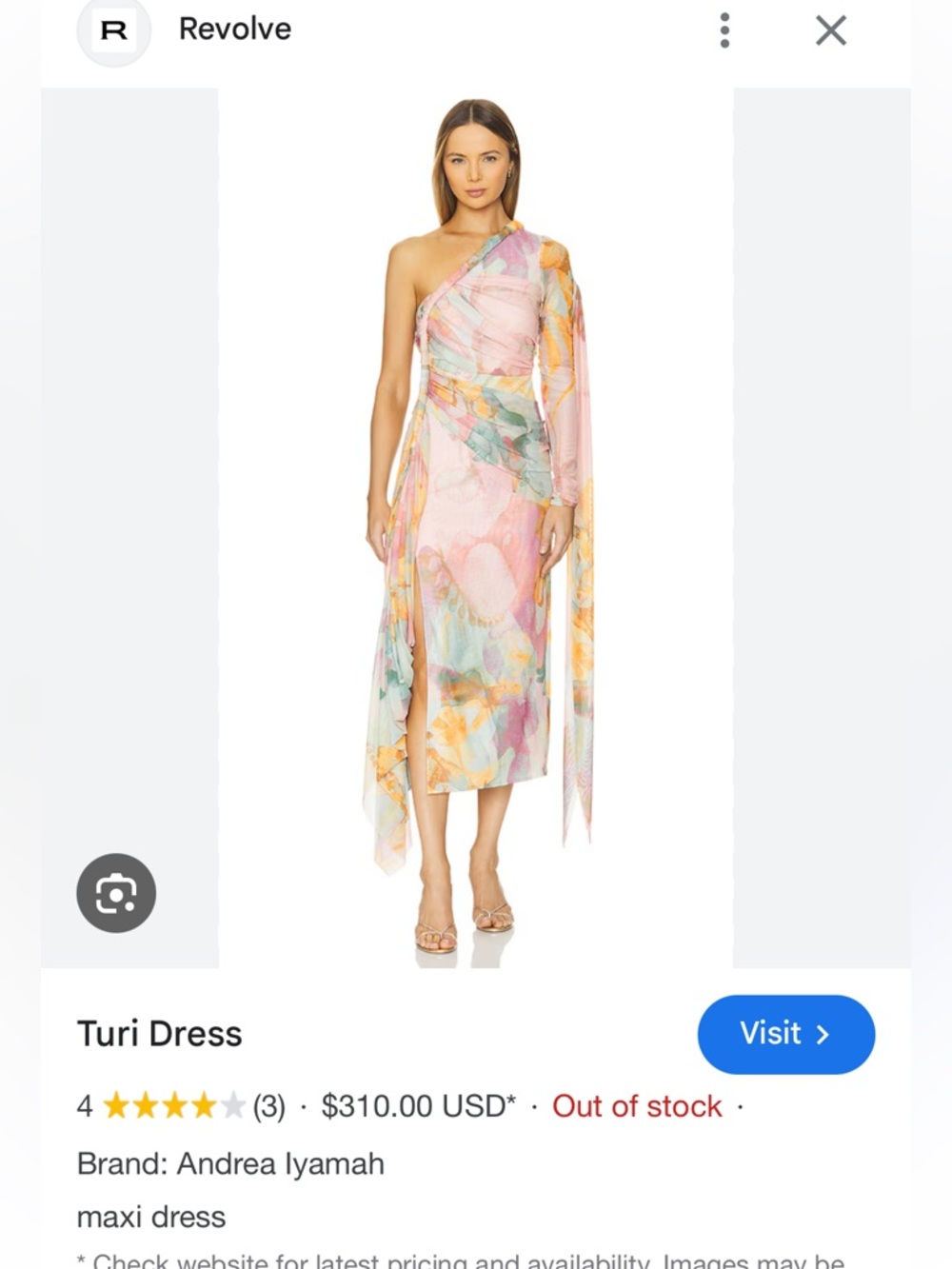 Andrea Iyamah Turi Dress